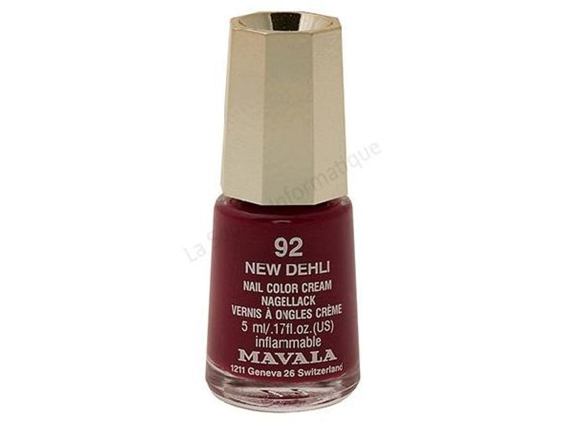 Mavala Mini Color Nagellak - 092 New Delhi - Bruin