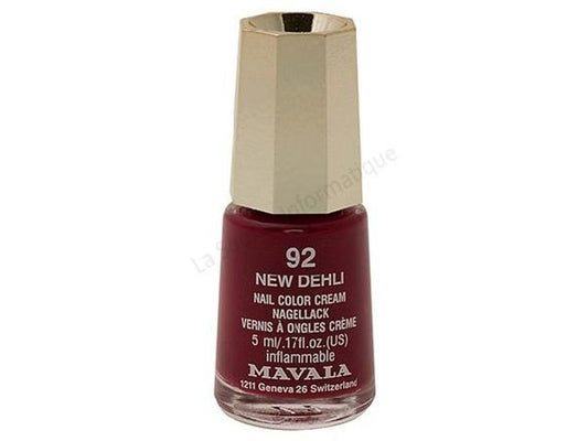 Mavala Mini Color Nagellak - 092 New Delhi - Bruin