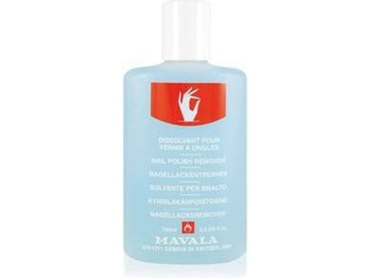 Mavala - Milde Nagellak Remover Blauw
