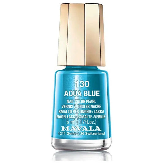 Mavala Nail Polish 130 Aqua Blue 5ml