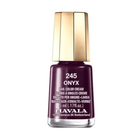 Mavala Nail Polish 245 Onix 5ml