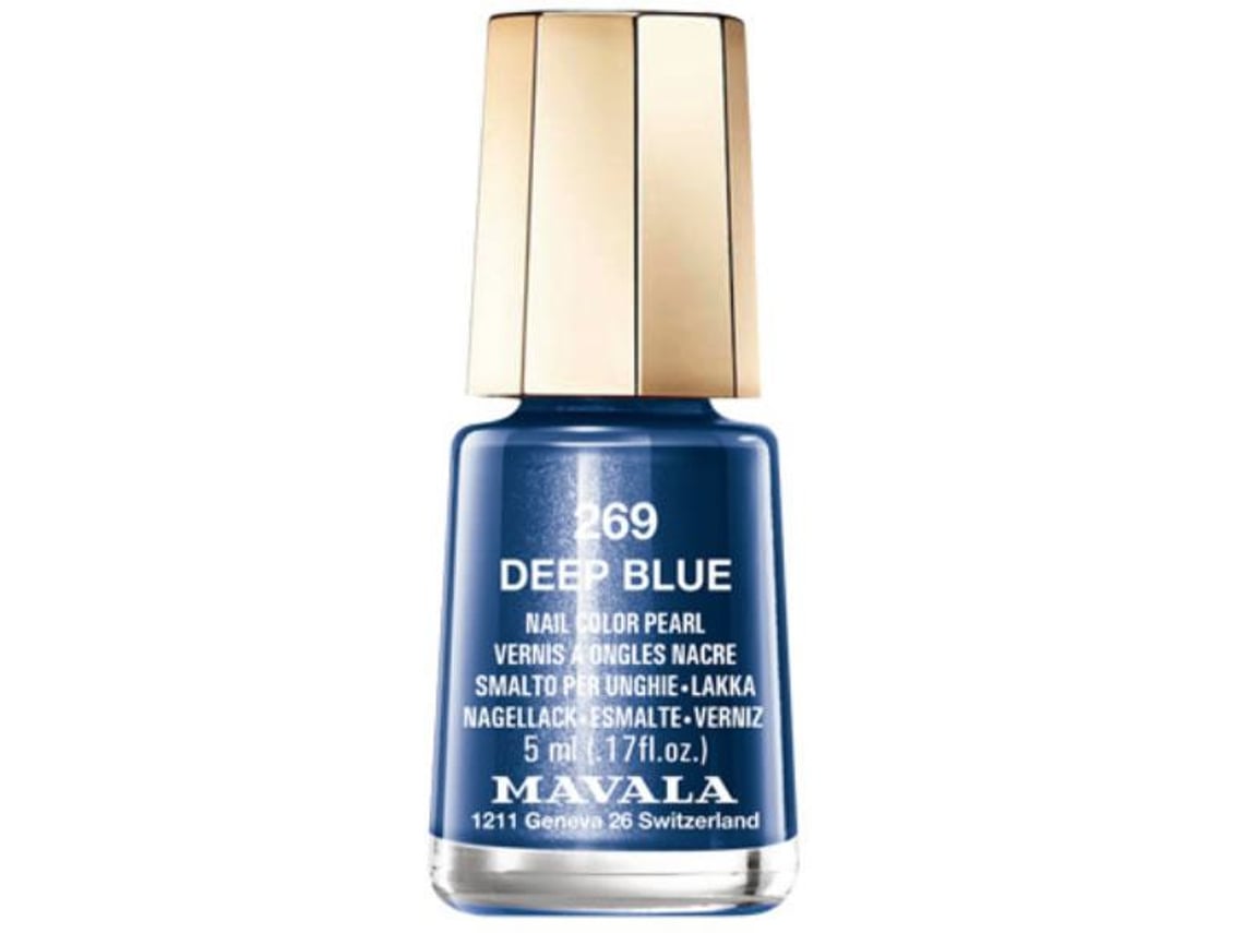 Mavala Nagellak 269 Deep Blue - Blauw