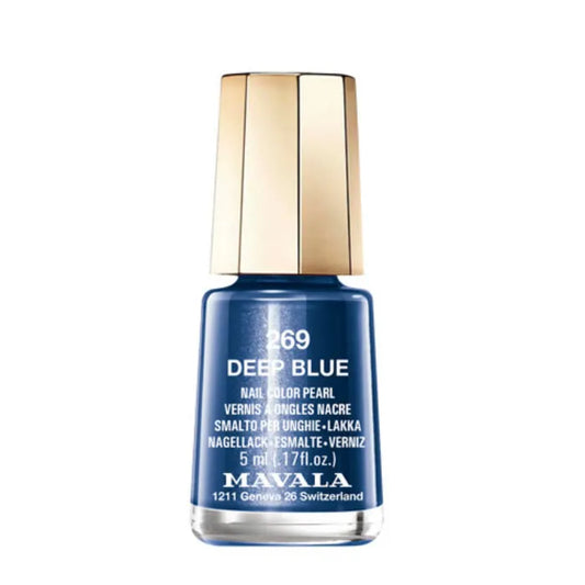 Mavala nagellak 269 Deep Blue 5ml
