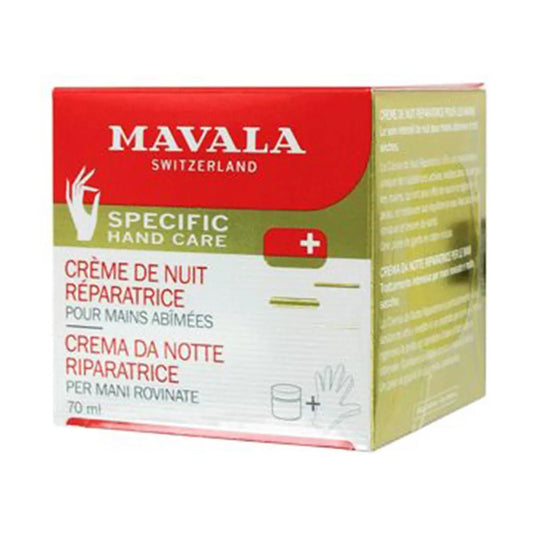 Mavala herstellende nachtcrème 70ml