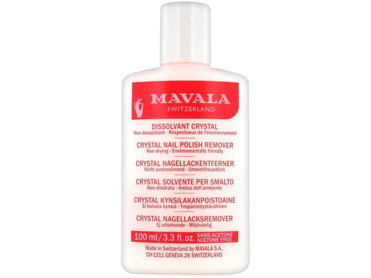 Nail polish remover Mavala