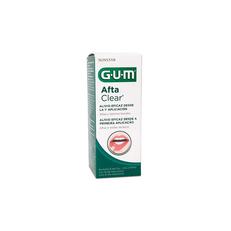 GUM Aftaclear - Mondspoeling - 120 ml - medisch hulpmiddel