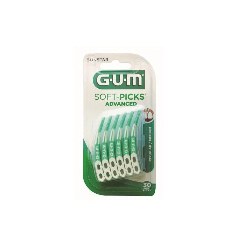 GUM Soft-Picks Advanced 30pcs