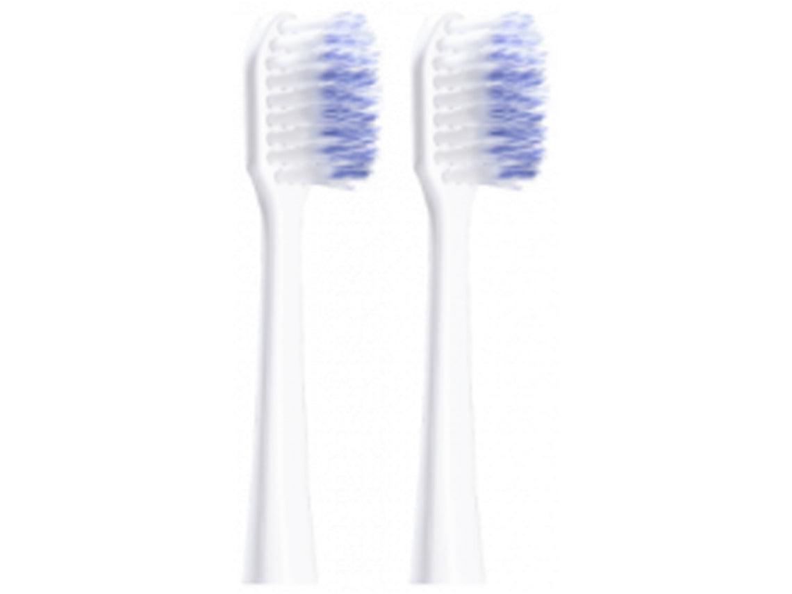 GUM Activital Opzetborstel Wit 2 stuks