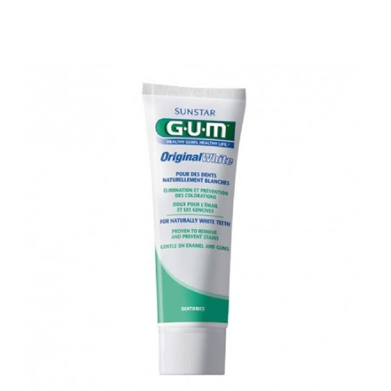 Gum™ Original White Toothpaste 75ml