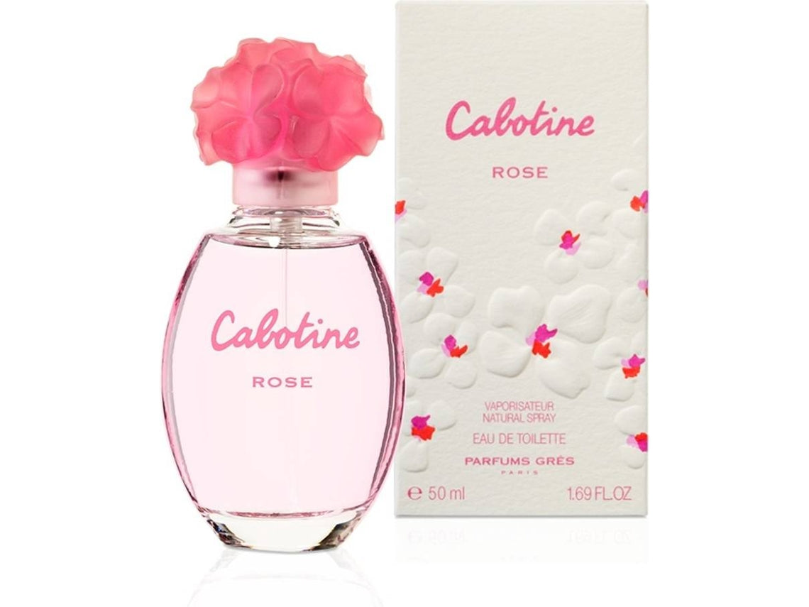 GRES PARFUMS CABOTINE ROSE - 50ML - Eau de toilette