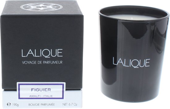 Lalique, Figuier Amalfi, Fig, Scented Candle, 190 g