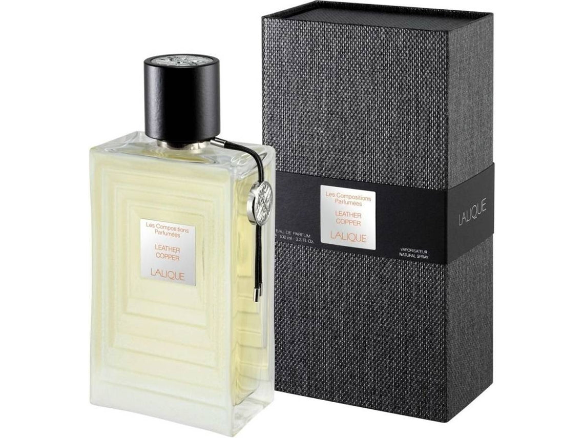 Lalique - Leather Copper - Eau De Parfum - 100ML