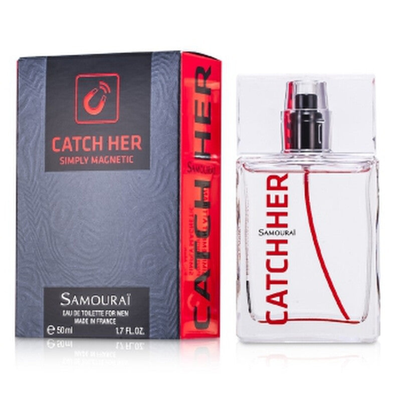 Samouraï, Catch Her, Eau De Toilette, For Men, 50 ml