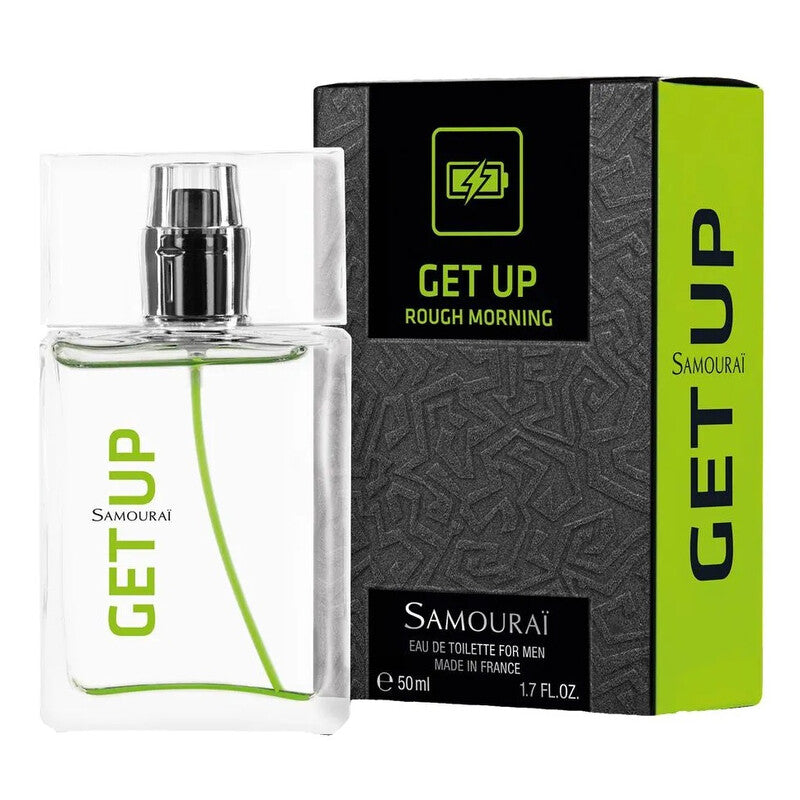 Samouraï, Get Up, Eau De Toilette, For Men, 50 ml