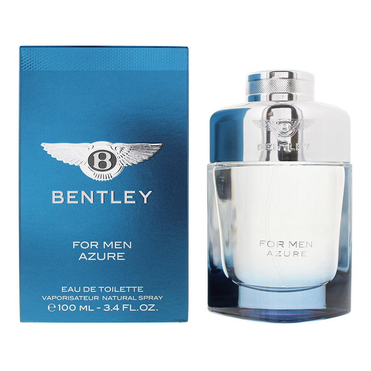 Bentley, Azure, Eau de Toilette, für Herren, 100 ml