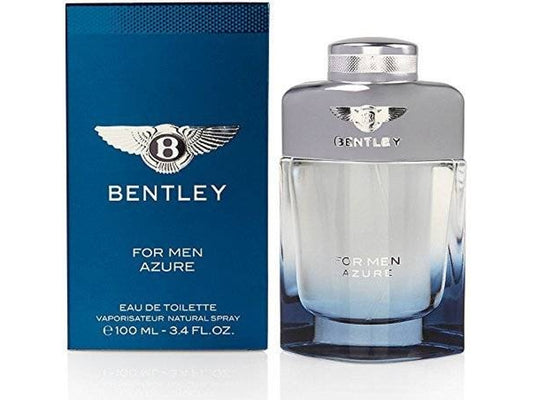 Bentley - Herenparfum - For Men Azure - Eau de toilette 100 ml