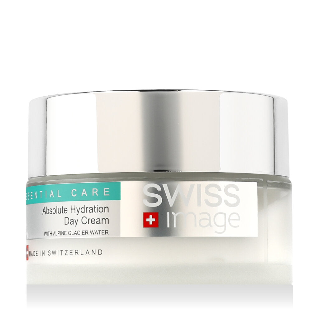 SWISSIMAGE Essential Care - Absolute Hydration Day Cream - Natural and Effective Ingredients - Parabens, SLE/SLES, and Phthalates-free - 50ml