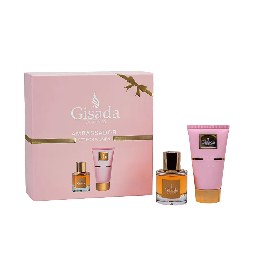 Gisada Ambassador Woman Estuche 2 Piezas