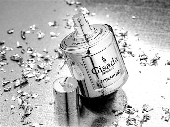 Gisada Titanium For Men Edp Spray 50 ml