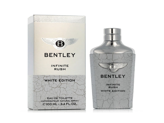 Bentley Infinite Rush by Bentley 100 ml - Eau De Toilette Spray (White Edition)