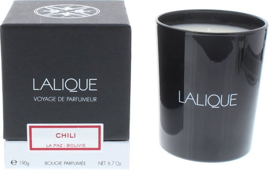 Lalique, Chili La Paz Bolivie, Spicy Chili, Scented Candle, 190 g