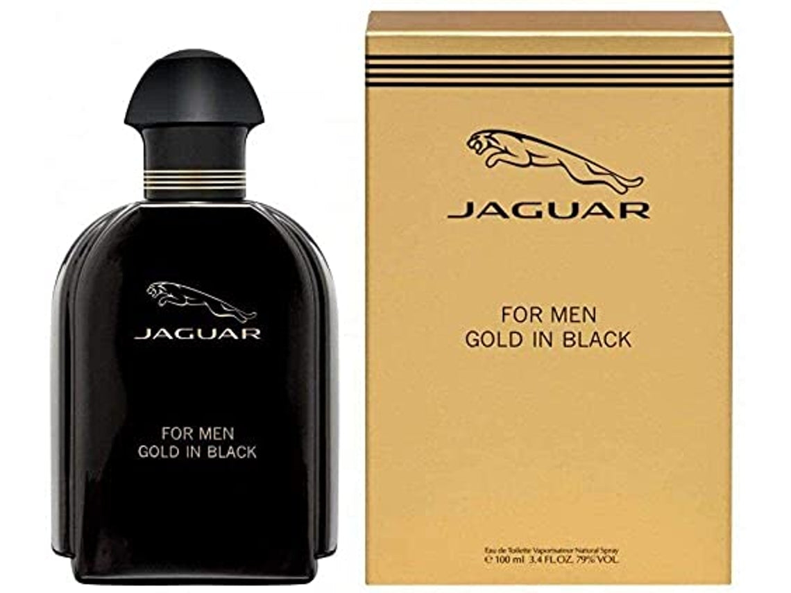 Jaguar Gold In Black - 100ml - Eau De Toilette