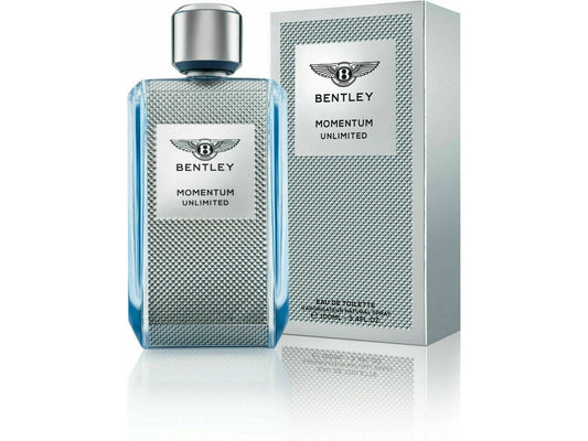 Bentley Momentum Unlimited by Bentley 100 ml - Eau De Toilette Spray