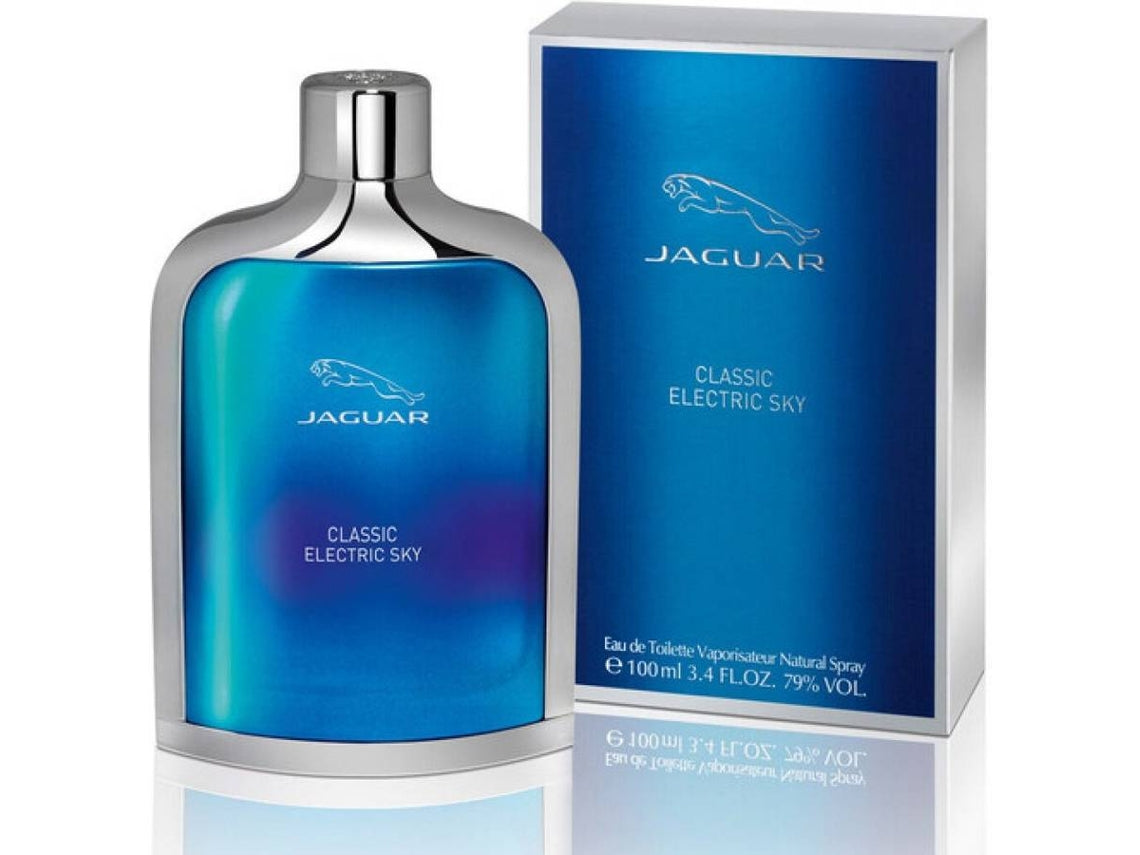 Jaguar electric sky edition 100ml Edt