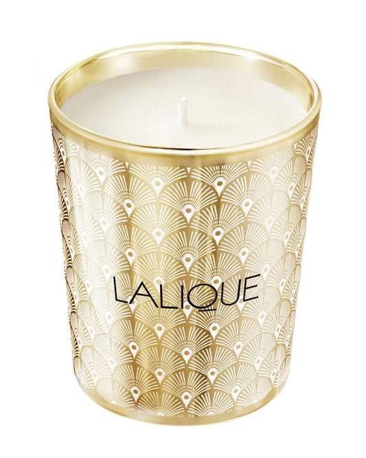 Lalique, Noir Premier - Plume Blanche 1901, Blumig-Holziger Moschus, Duftkerze, 190 g