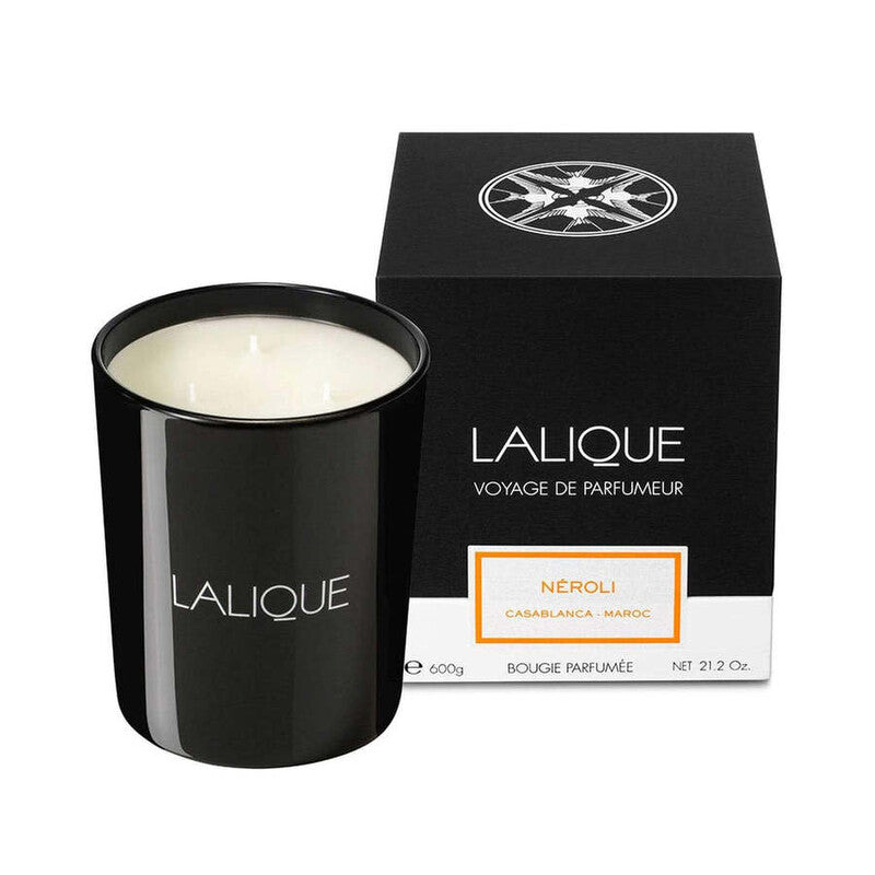 Lalique, Neroli Casablanca Maroc, Neroli, Scented Candle, 600 g