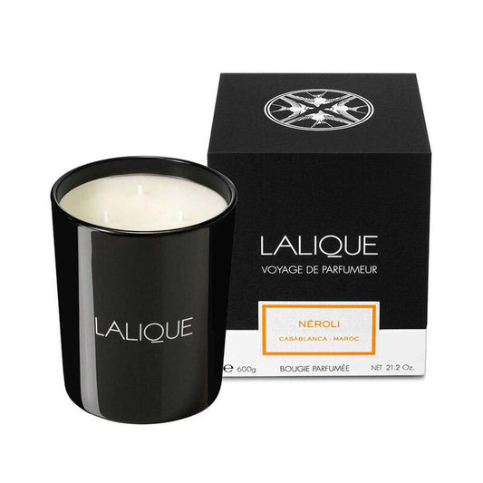 Lalique, Neroli Casablanca Maroc, Neroli, Scented Candle, 600 g