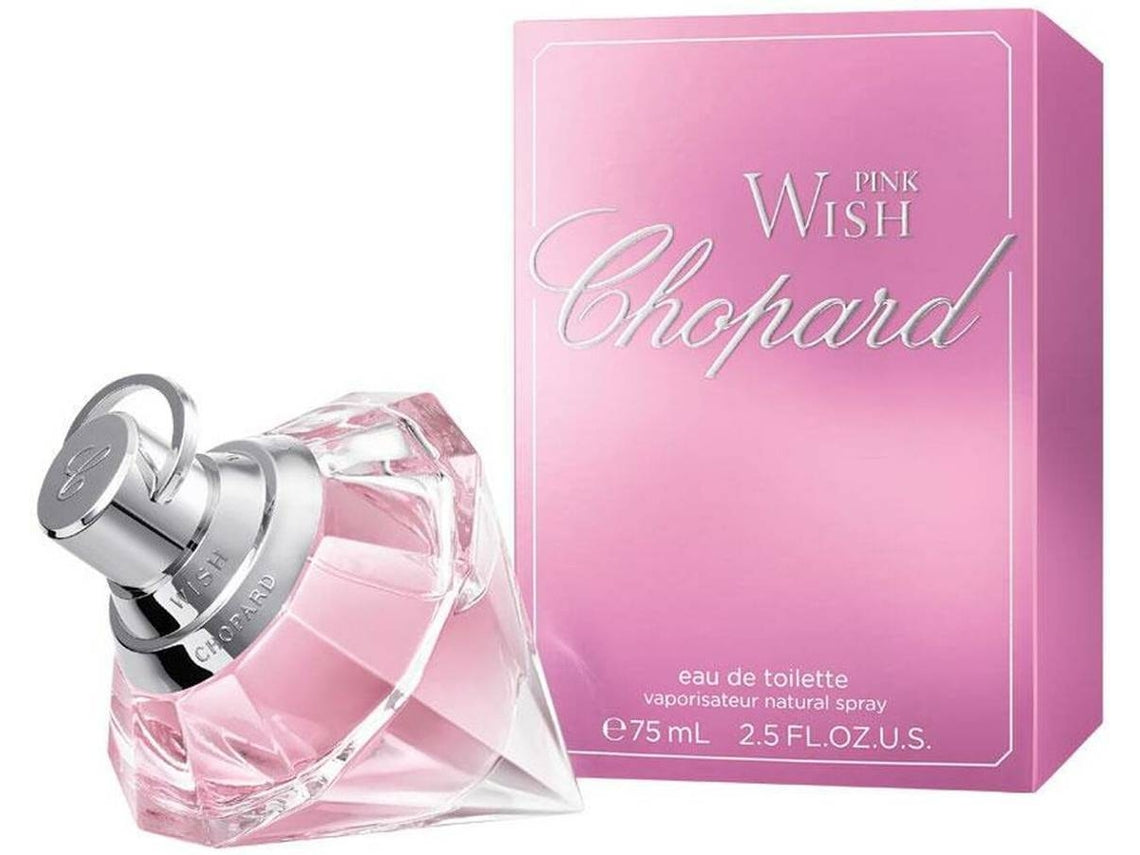 Damesparfum Chopard EDT Wish Pink (75 ml)