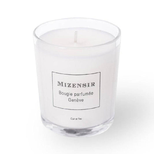 Mizensir, Cuir Et Feu, Woody, Scented Candle, 90 g