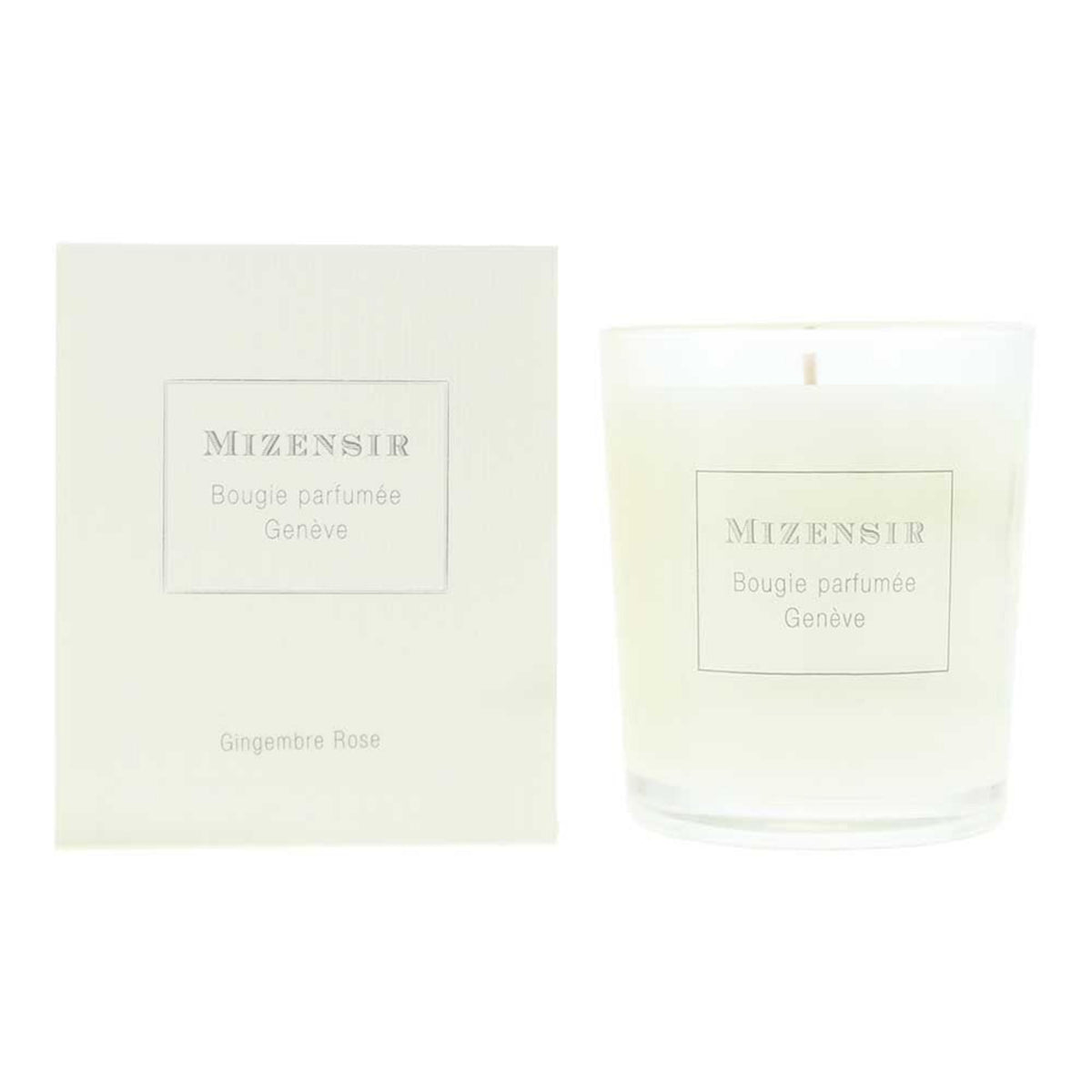 Mizensir, Gingembre Rose, Scented Candle, 90 g