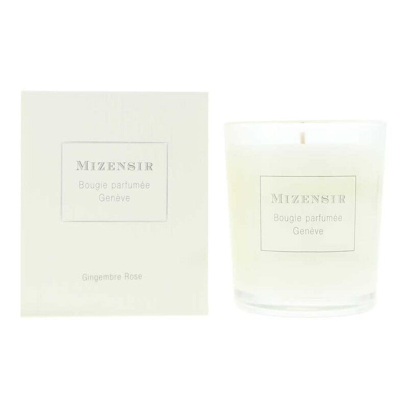 Mizensir, Gingembre Rose, Scented Candle, 90 g