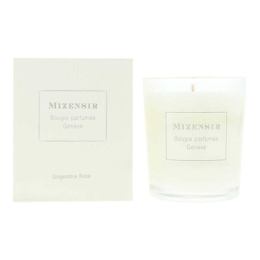 Mizensir, Gingembre Rose, Scented Candle, 90 g