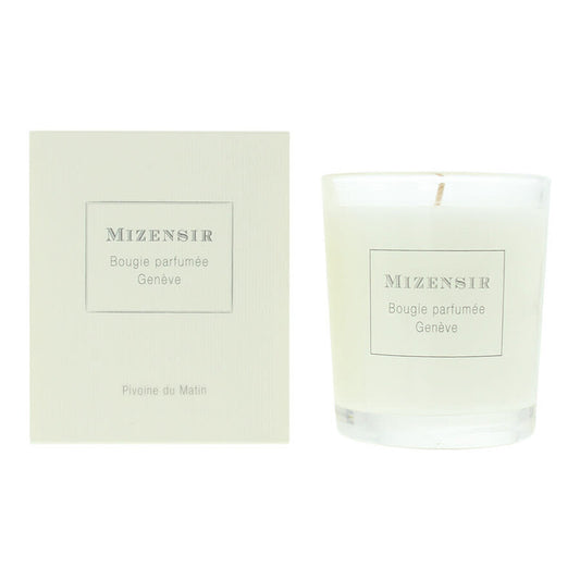 Mizensir, Pivoine Du Matin, bloemig, geurkaars, 90 g