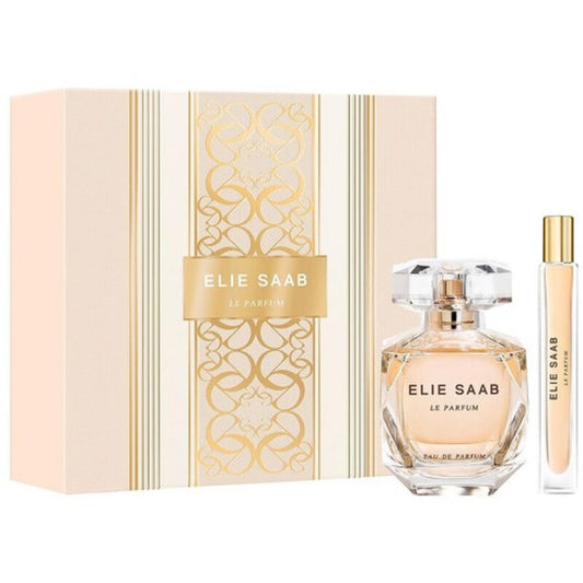 Set Elie Saab: Le Parfum, Eau De Parfum, For Women, 50 ml + Le Parfum, Eau De Parfum, For Women, 10 ml