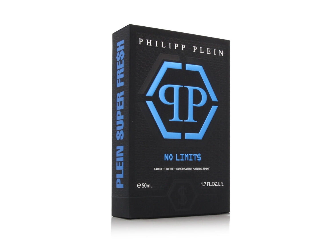 Philipp Plein No Limits Super Fresh - 50 ml - eau de toilette spray - herenparfum