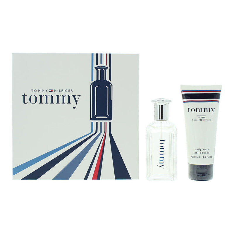 Set Tommy Hilfiger: Tommy, Eau De Toilette, For Men, 50 ml + Tommy, Shower Gel, Body, 100 ml