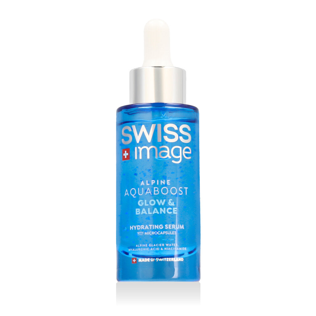 Swiss Image, Aquaboost Care Alpine Aquaboost Hydrating Serum With Microcapsules, 30ml