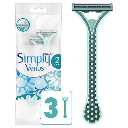 Gillette Simply Venus 2 Maq Desechable 3 1