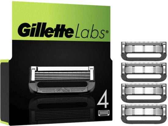 Gillette Labs Skincare 4-Klingen-Ersatzklingen