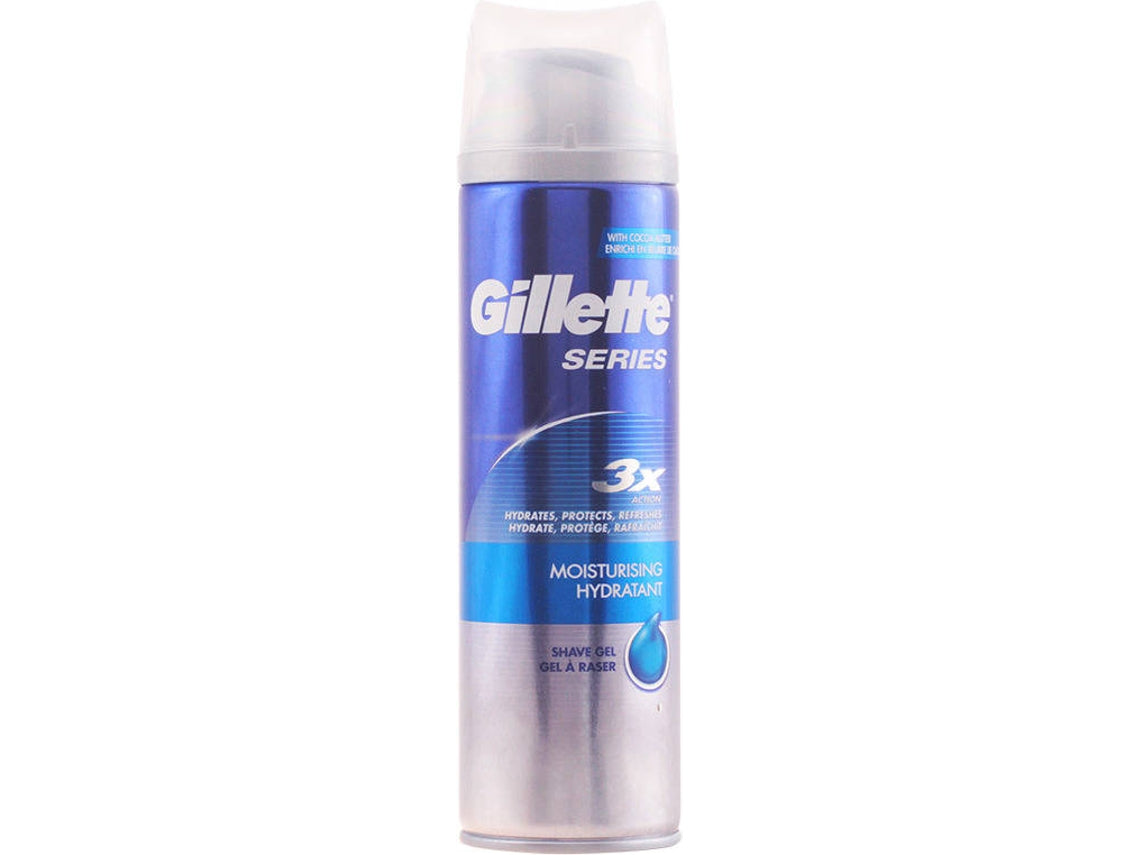 Gillette Scheergel - Series Moisturizing 200 ml