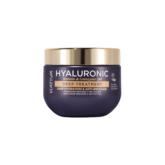 Kativa Hyaluronic Keratin y Coenzyme Q10 Deep Treatment 300ml