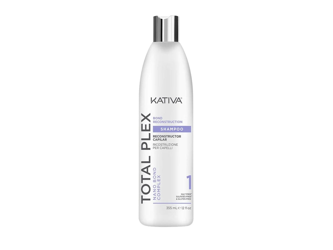 Kativa Total Plex Champú Reconstructor 355ml