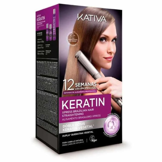 Kativa Keratin Kit Lissage Brésilien Express 150ml