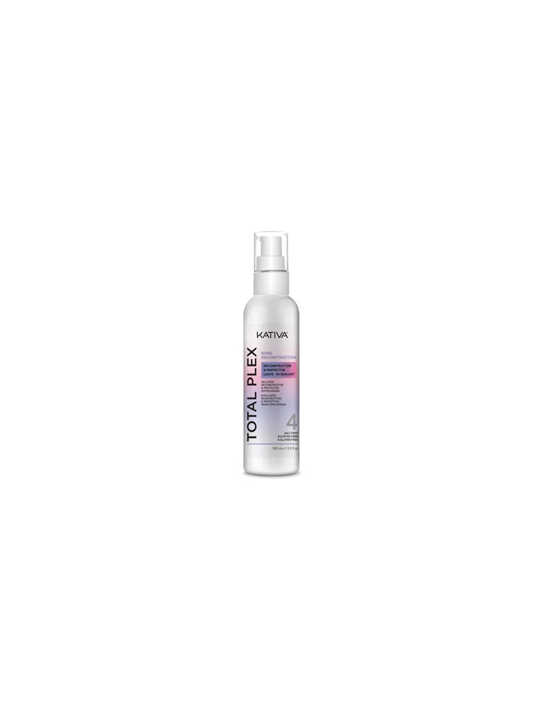 Kativa Total Plex Sellante Reconstructor 100ml