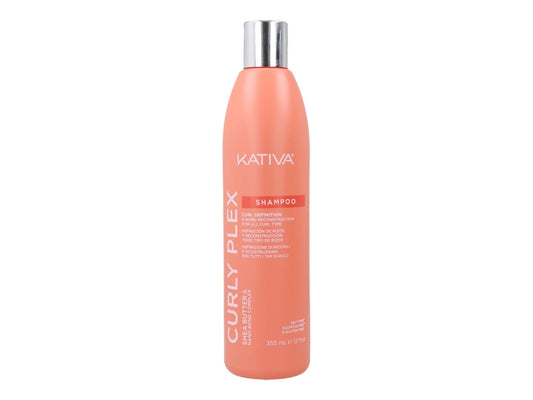 Kativa Curly Plex Champu 355