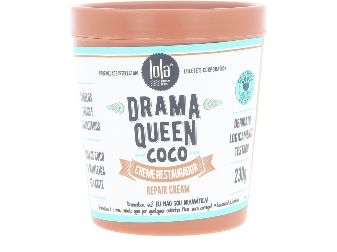 Lola Cosmetics Drama Queen Coco Mascarilla Restauradora 230g